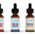 cbdMD CBD Oil Tinctures Products