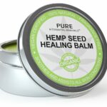 Pure & Essential Minerals Hemp Seed Healing Balm Bottle