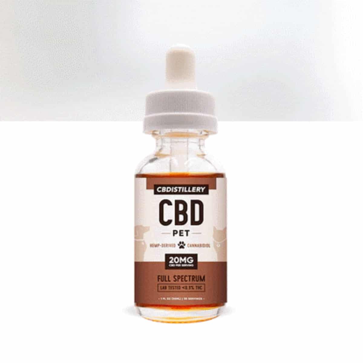 CBDistillery CBD Pet Tincture