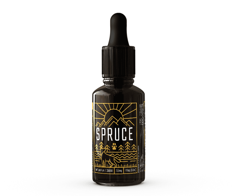 Spruce Dog CBD Oil 750mg Bottle