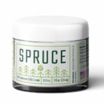 Spruce Topical CBD Cream Jar
