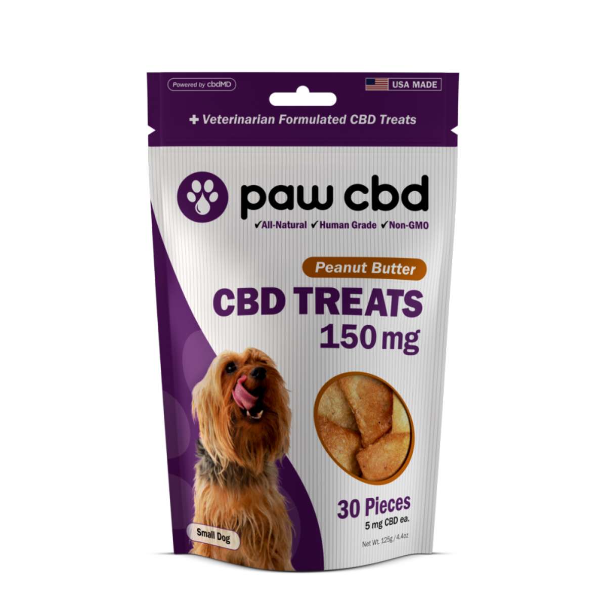 cbdMD Pet CBD Oil Treats for Dogs