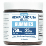 Hempland USA - CBD Gummies Botlle