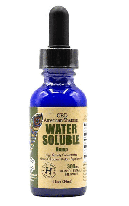 American Shaman Water Soluble CBD - 30ml Bottle