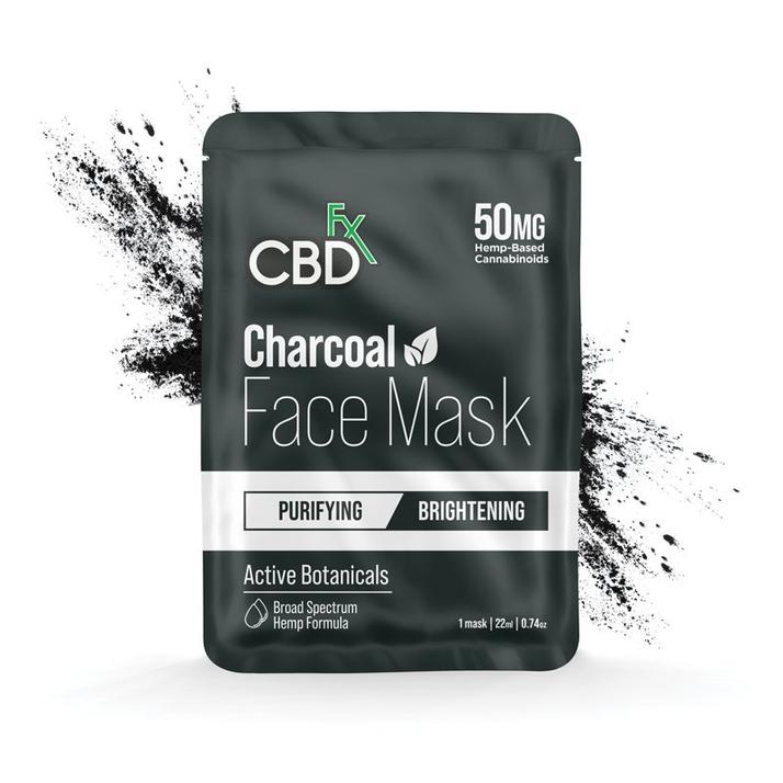 CBDfx CBD Charcoal Face Mask - 22ml