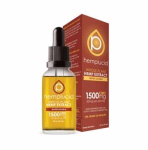 Hemplucid Full Spectrum CBD Vape / Drip Bottle