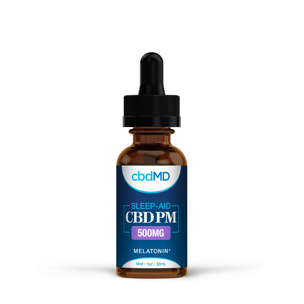 cbdMD CBD PM Sleep Aid Bottle