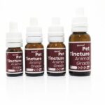 4 Corners Cannabis Pet Tincture Bottles
