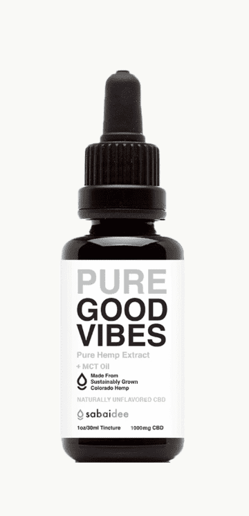 Sabaidee Pure Good Vibes CBD Oil