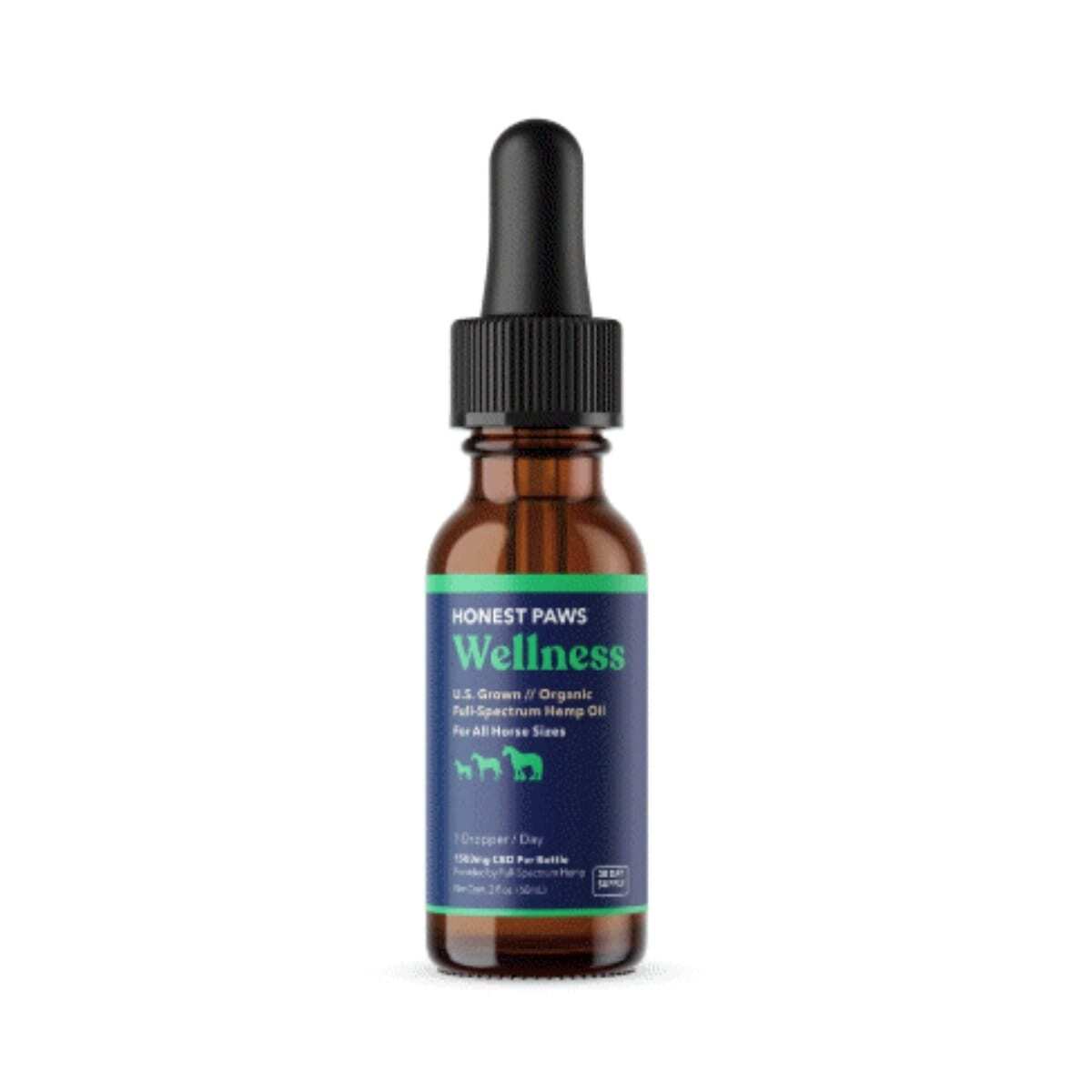 Honest Paws CBD Oil for Horses