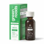 Green Roads Broad Spectrum CBD Oil Bottle