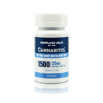 Hempland USA CANNABITOL Soft Gels Bottle