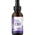 MedTerra CBD Oil 500mg Bottle