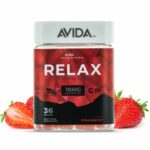 Avida Strawberry CBD Gummies