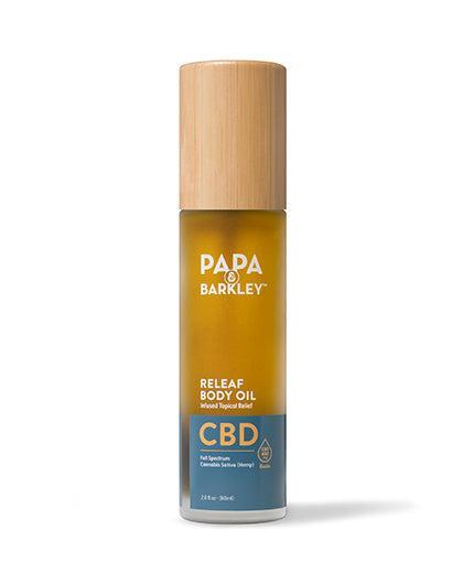 Papa & Barkley CBD Releaf Body Oil 60 ml Bottle
